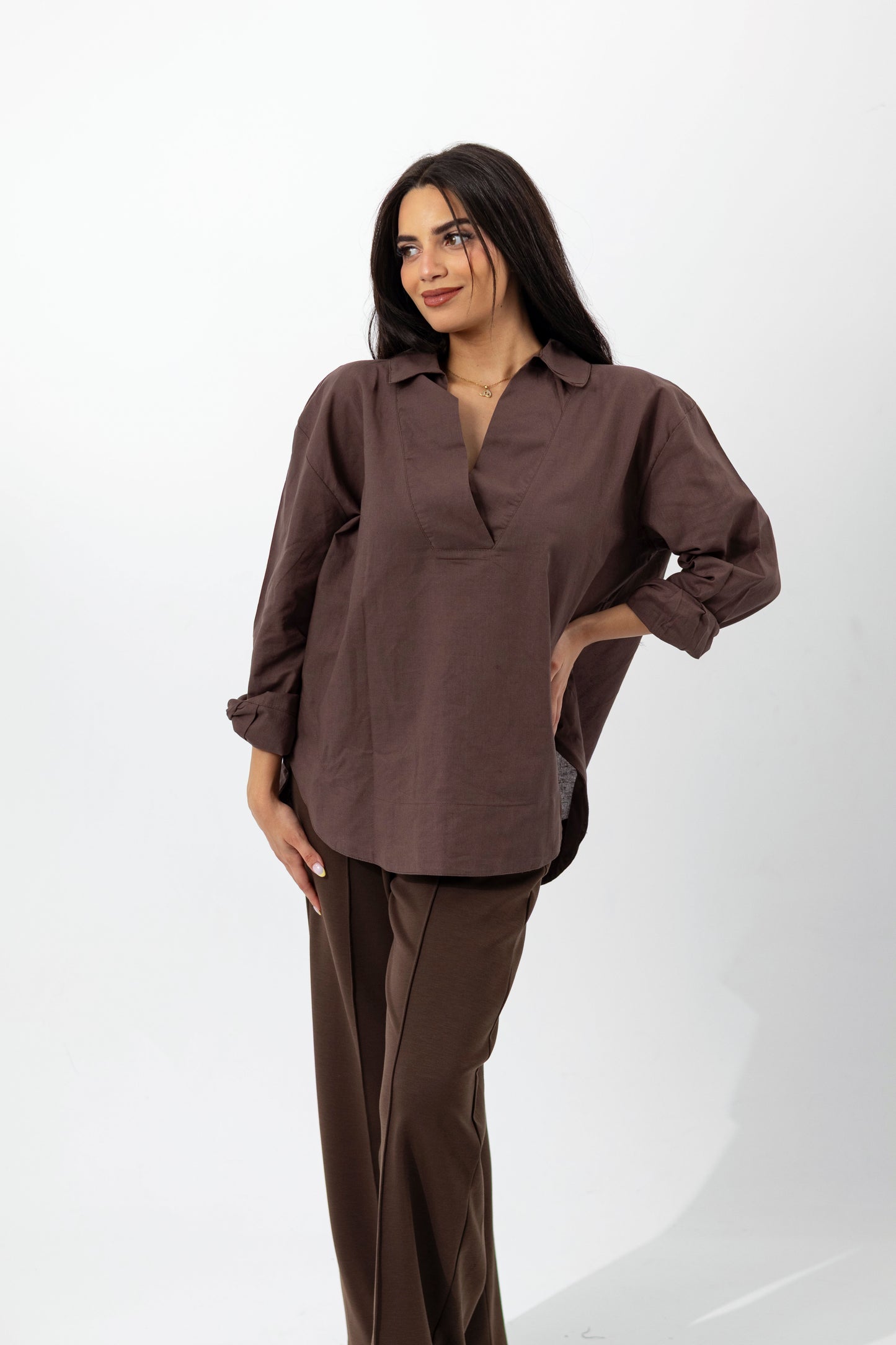 Linen Chemise