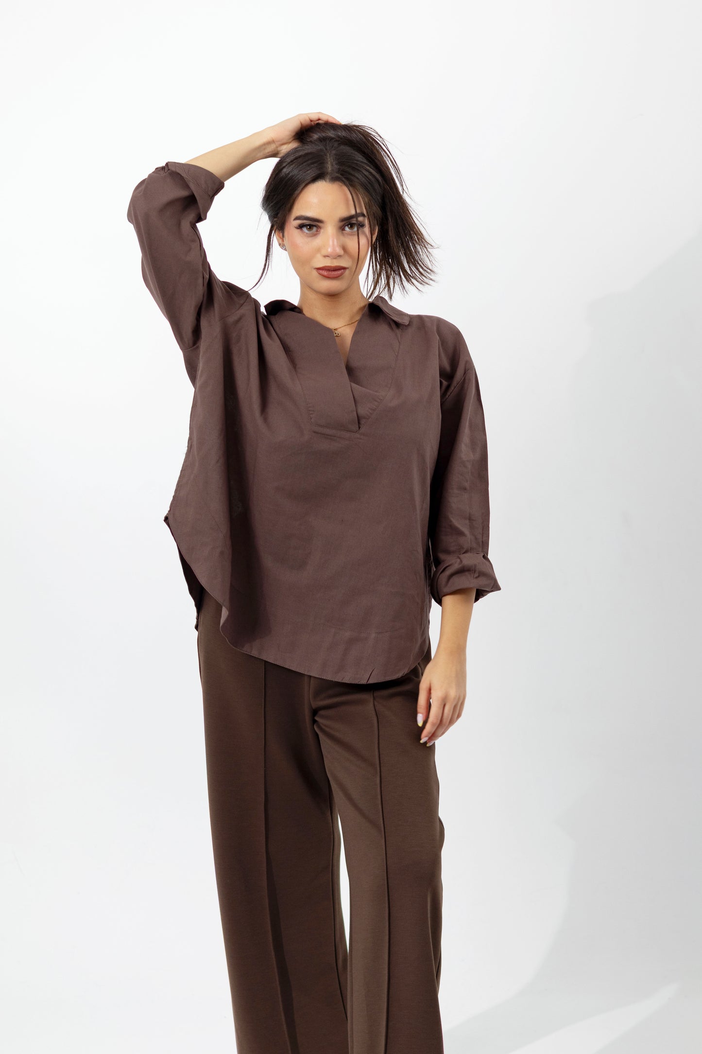 Linen Chemise