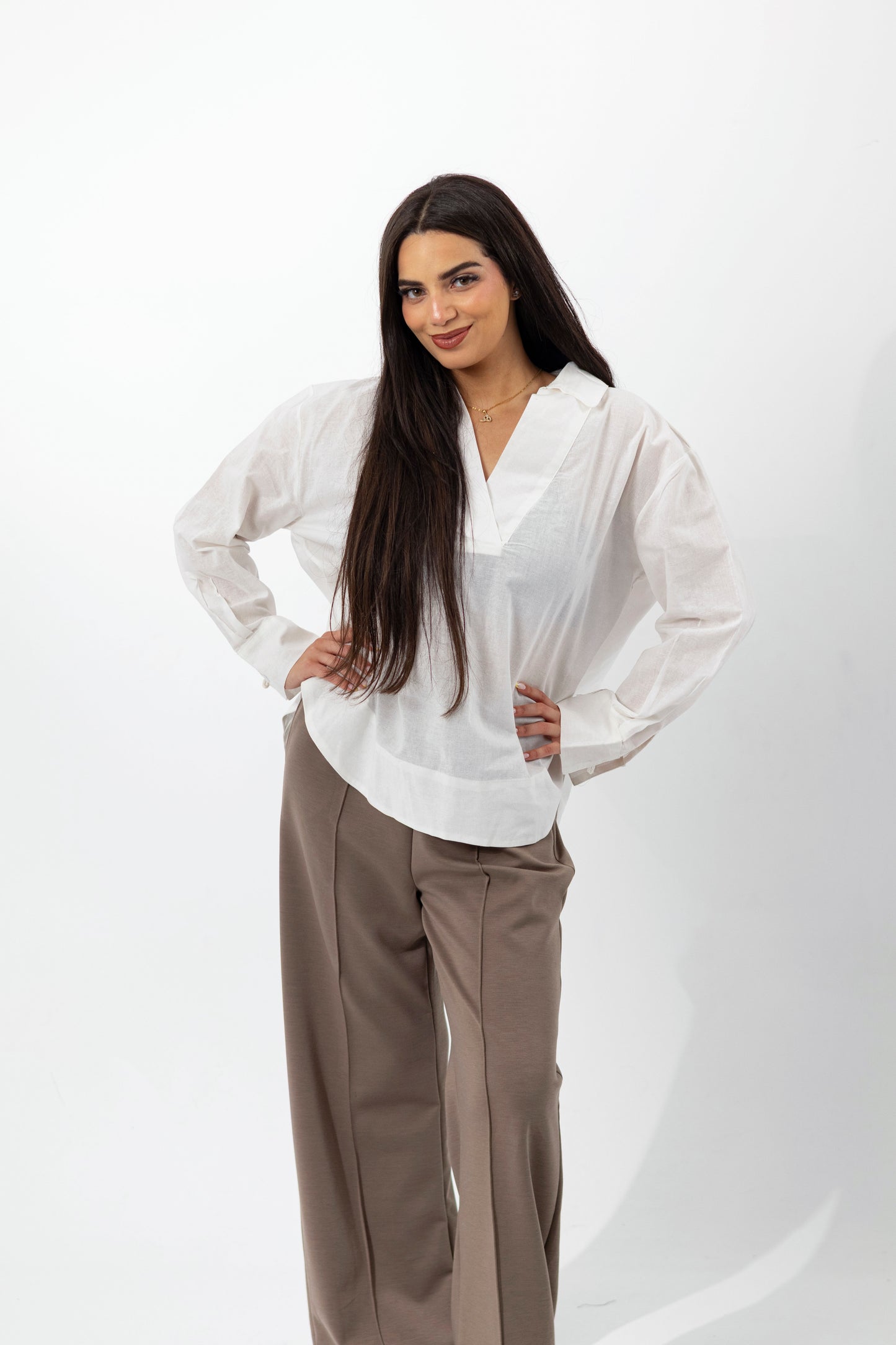 Linen Chemise