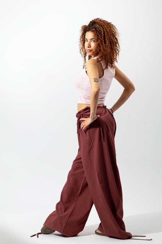 Linen Wide Leg Pants