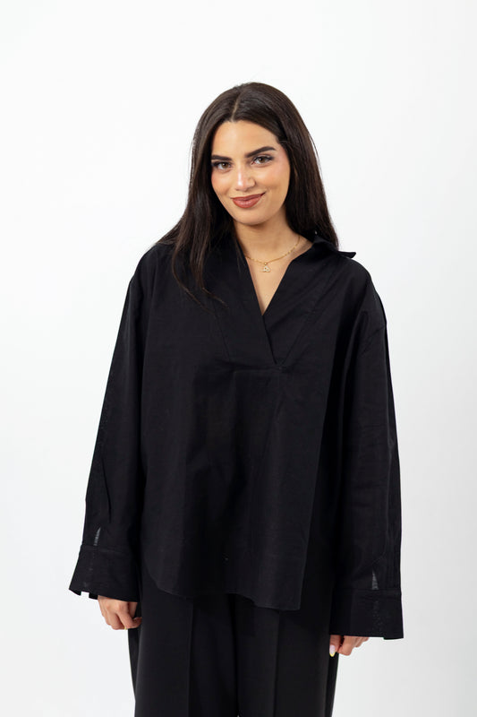 Linen Chemise