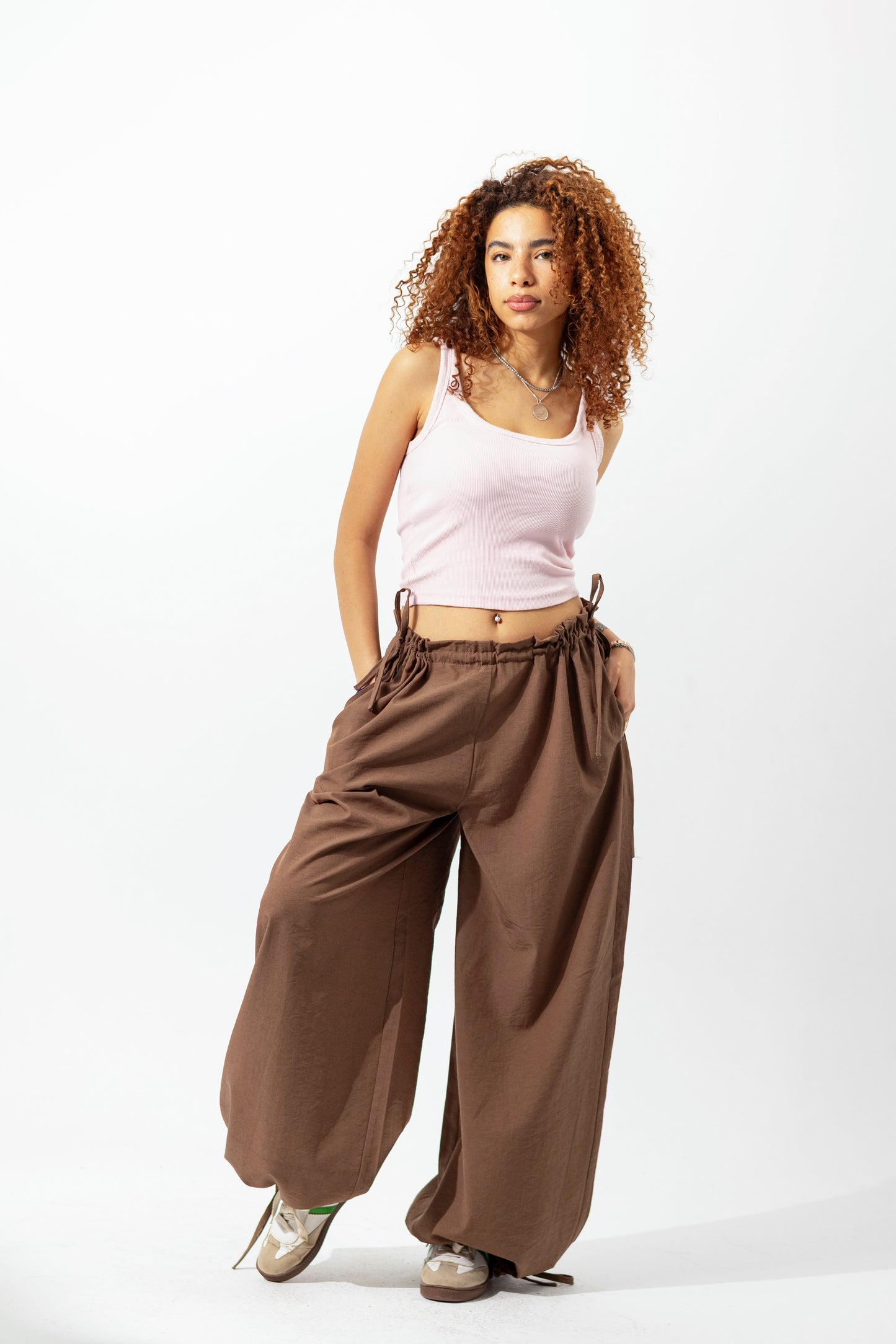 Linen Wide Leg Pants