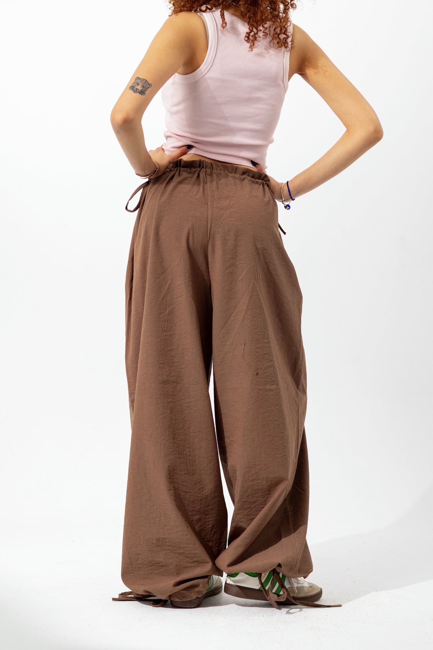 Linen Wide Leg Pants