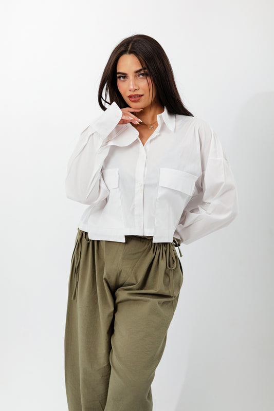 Poplin Shirt