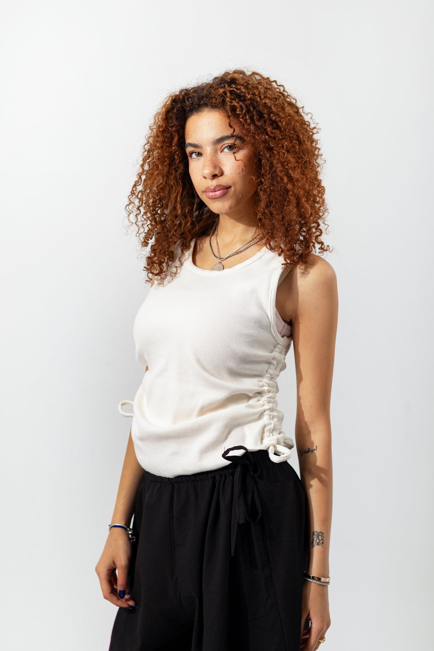 Linen Wide Leg Pants