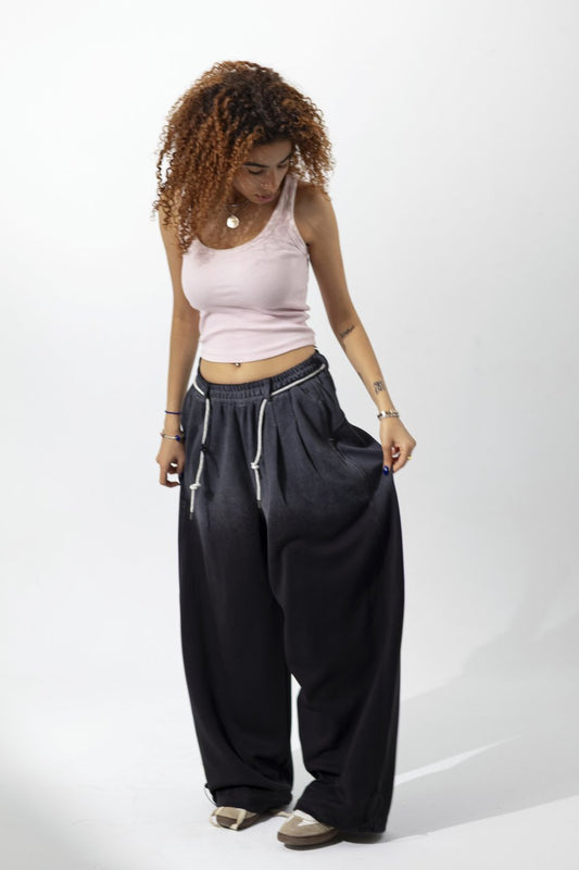 Rusty Wide-Leg Pants